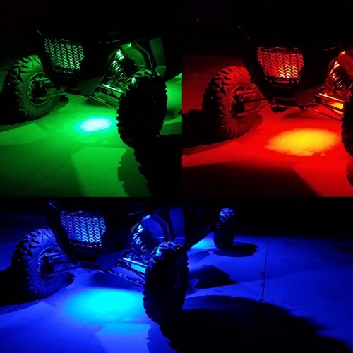 12 LED Rock Light Xtreme Gen 3 - 4 Pod Rock Light Kit