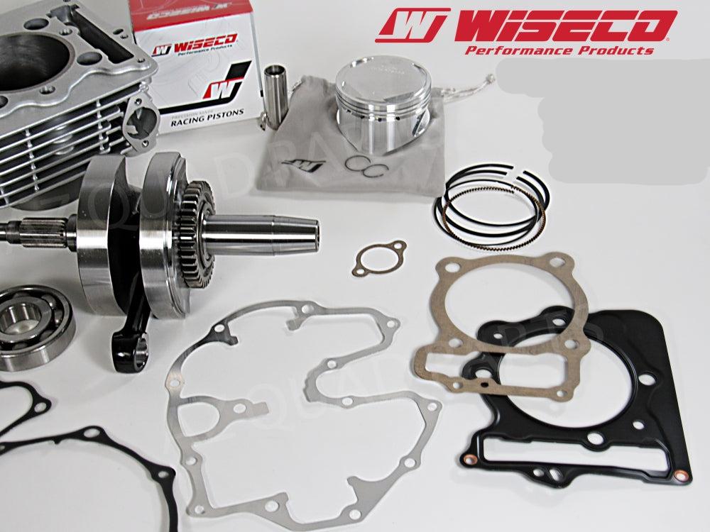 Honda 400EX 400X Wiseco Crank Rod Motor Rebuild Repair Kit Piston Gaskets