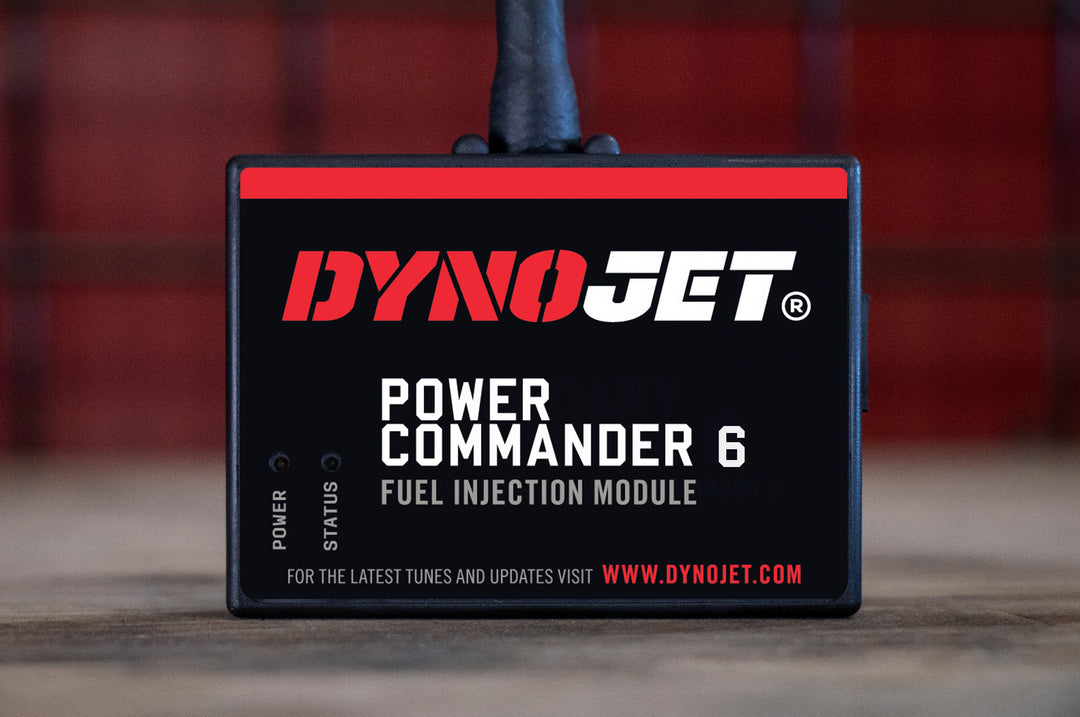 Dynojet - POWER COMMANDER 6 FOR YAMAHA RAPTOR 700
