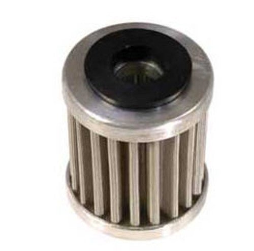 PC Racing Flo Reusable Stainless Steel Oil Filter - Yamaha Raptor 700 / V - Star - Dune Goons