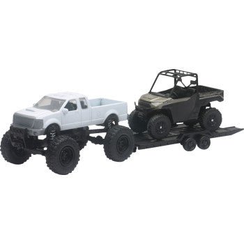 Pickup with Polaris Ranger XP1000 EPS Mini Model – 1:18 Scale - Dune Goons