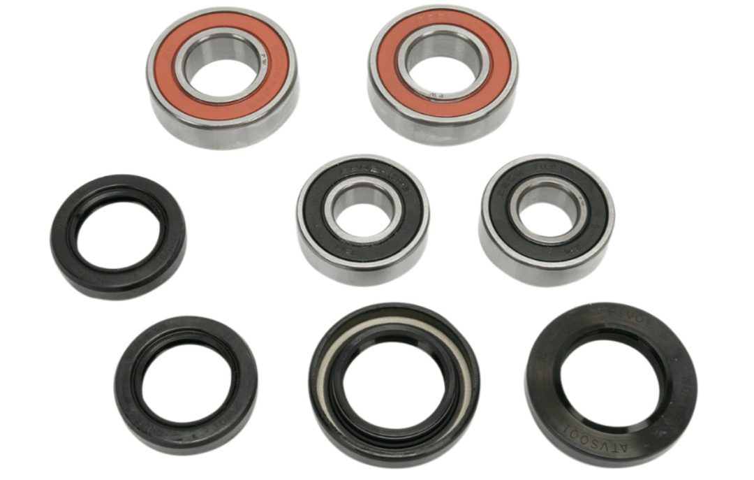 Pivot Works Front Wheel Bearing Kit - Yamaha Raptor 700 / 660 (Both Front Wheels) - Dune Goons