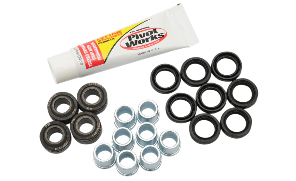 Pivot Works Lower A - Arm Kit Honda TRX400EX TRX400X TRX450R TRX700XX - Dune Goons