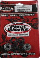 Pivot Works Shock Bearing Kit – Honda CR125R / CR250R / CR500R - Dune Goons