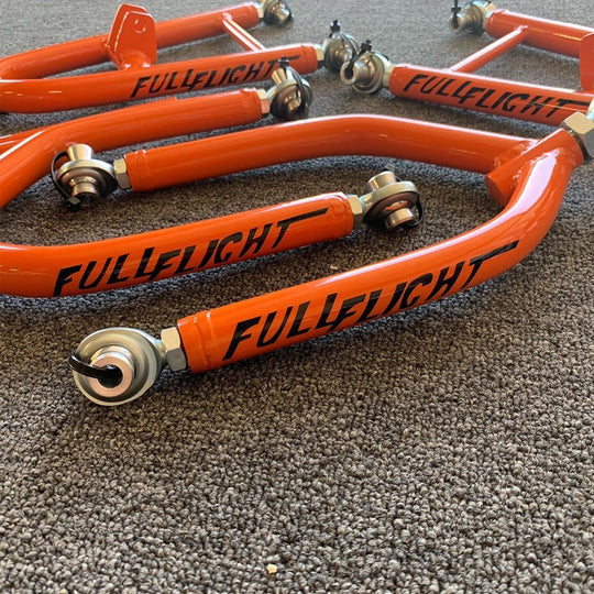 Polaris - Fullflight Racing Legacy Series Extended ATV A - arms - Dune Goons