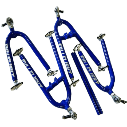 Polaris - Fullflight Racing Legacy Series Extended ATV A - arms - Dune Goons