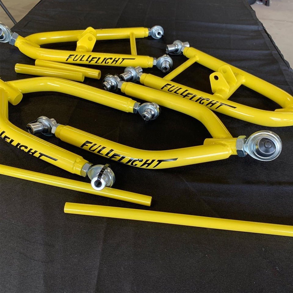 Polaris - MXR 450 Extended ATV A - arms - Dune Goons