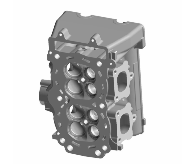 Polaris OEM Cylinder Head Assembly - RZR XP 1000 - Dune Goons