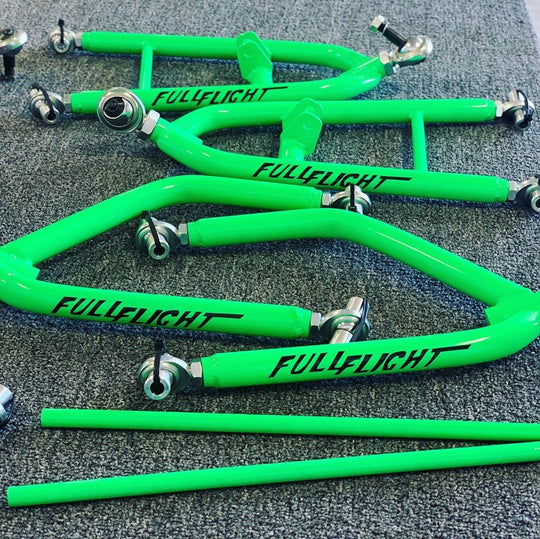 Polaris - Outlaw 500 Extended ATV A - arms - Dune Goons