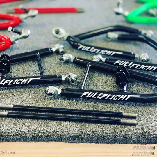 Polaris - Outlaw 525 Extended ATV A - arms - Dune Goons