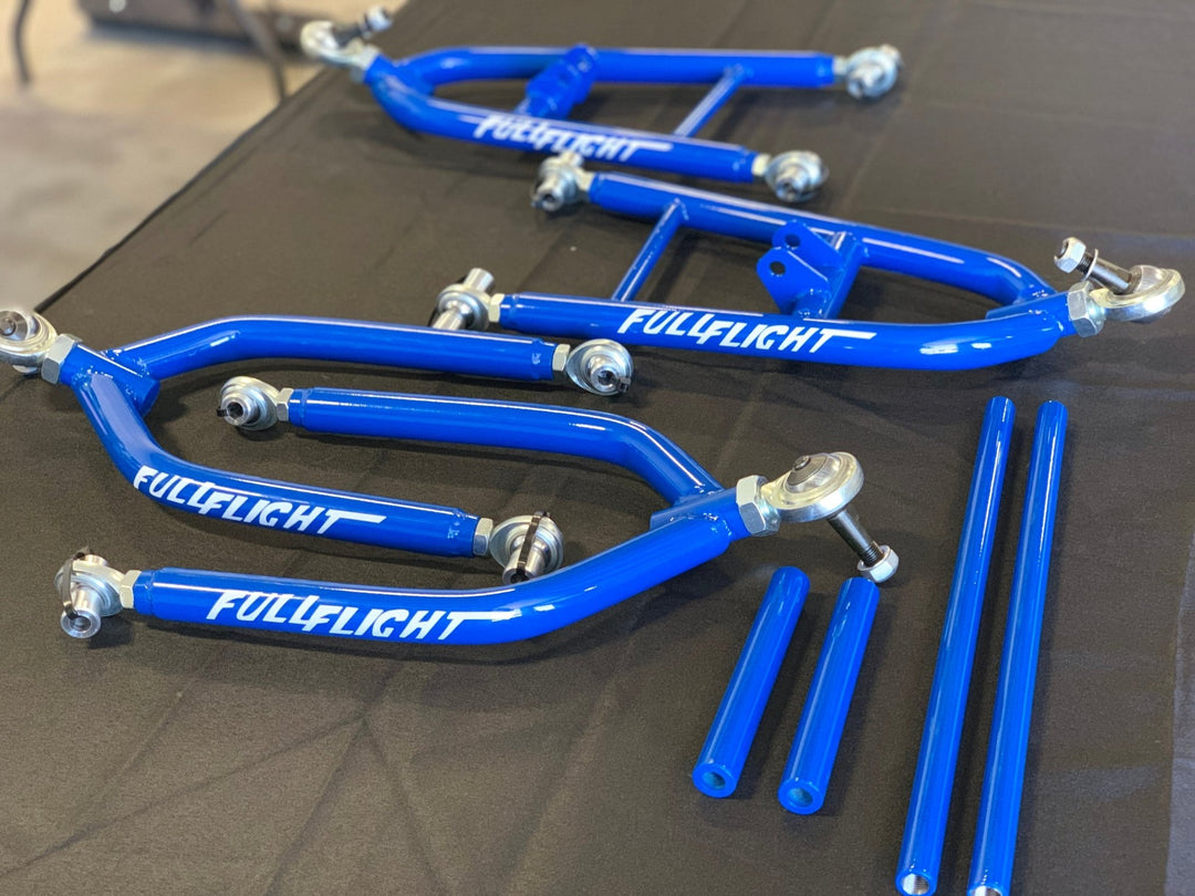 Polaris - Predator 500 Extended ATV A - arms - Dune Goons