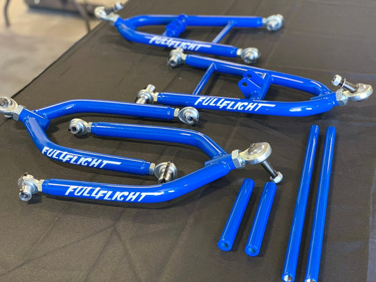 Polaris - Predator 500 Extended ATV A - arms - Dune Goons