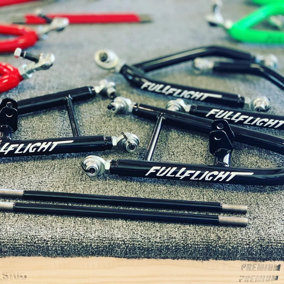 Polaris - Predator 500 Extended ATV A - arms - Dune Goons