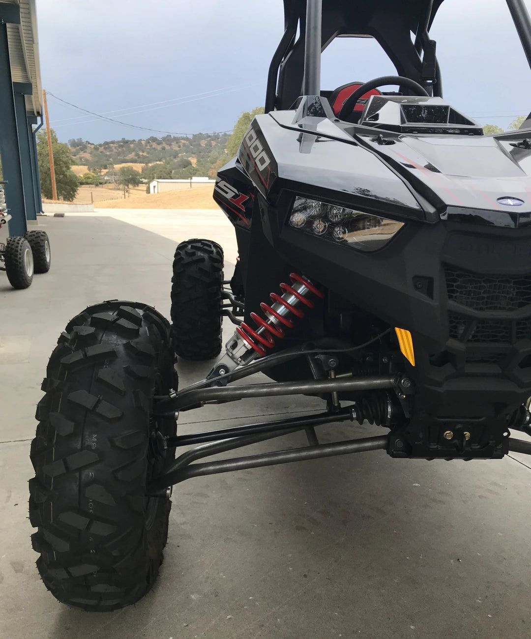 Polaris RS1 Long Travel - Fireball Racing - Dune Goons