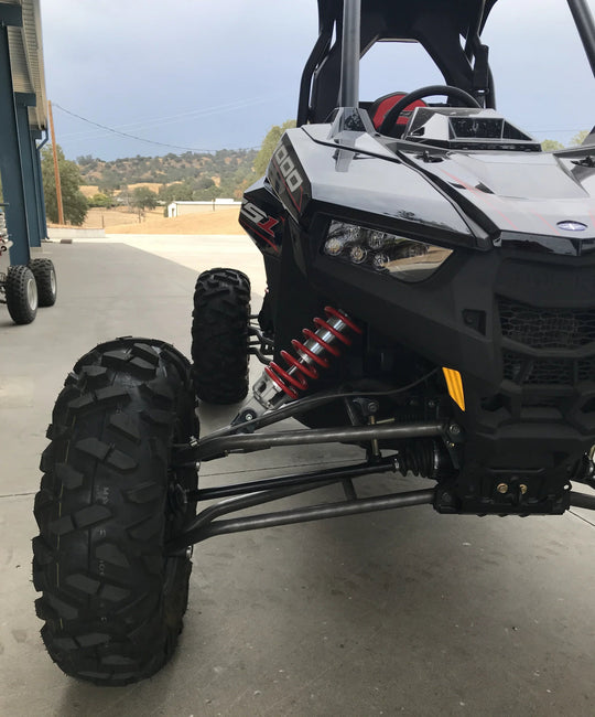 Polaris RS1 Long Travel - Fireball Racing - Dune Goons