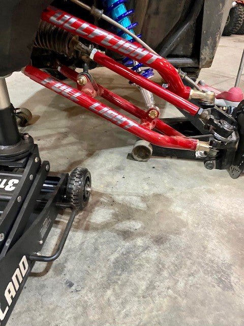 Polaris - RZR 200 Extended UTV A - arms - Dune Goons