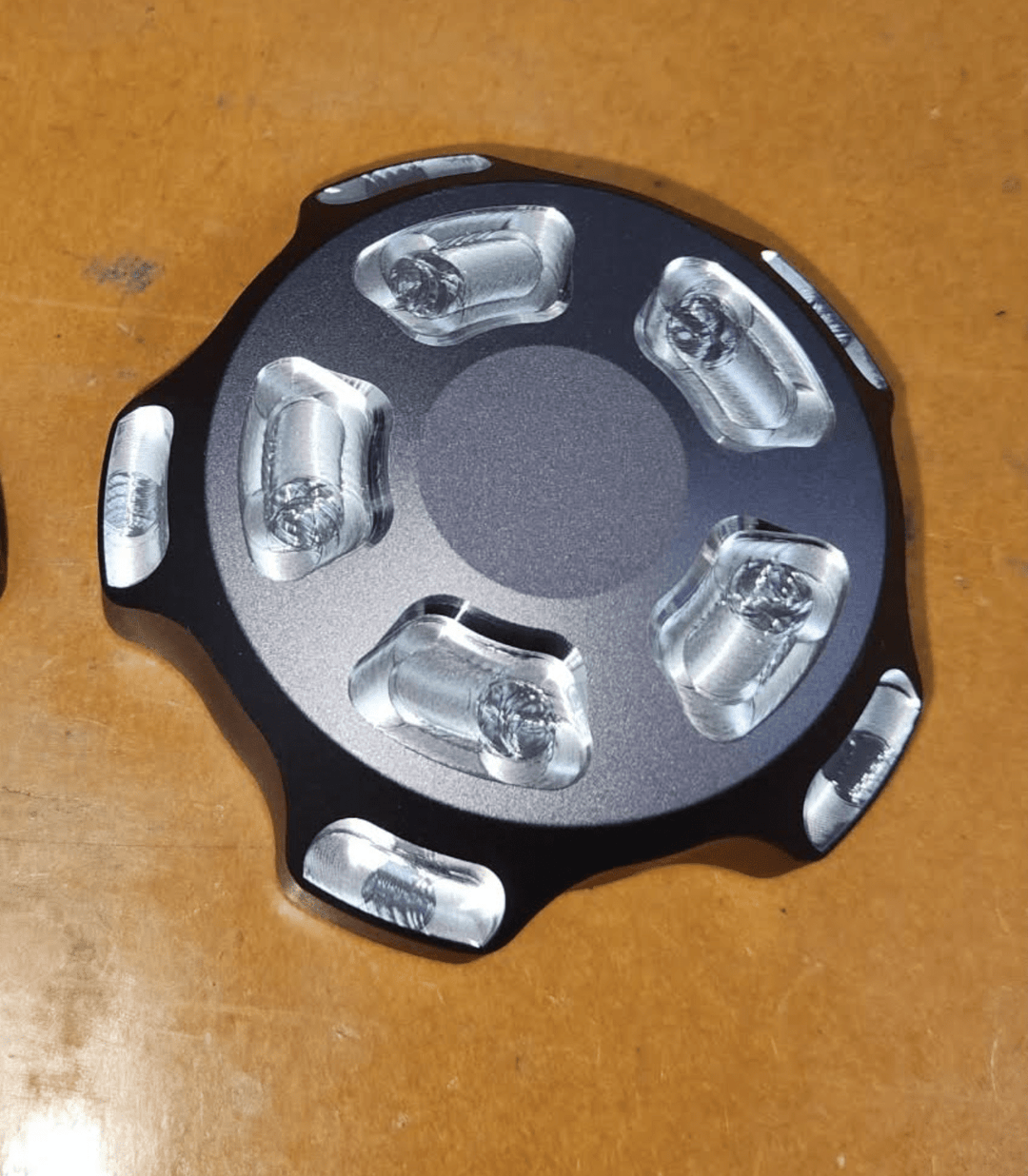 Polaris RZR Billet Aluminum Gas Cap - Dune Goons