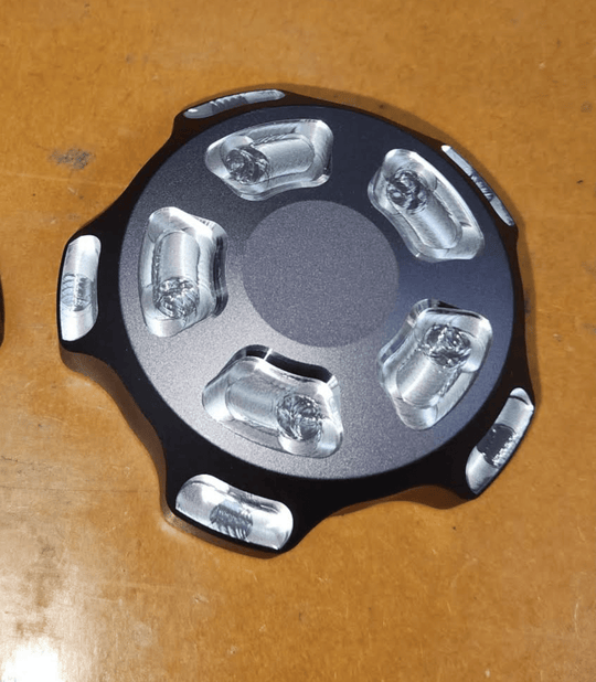 Polaris RZR Billet Aluminum Gas Cap - Dune Goons