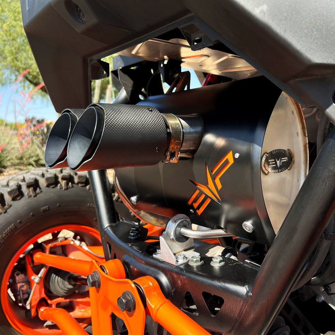 Polaris RZR Pro R Magnum Twin - Exit Exhaust - Dune Goons