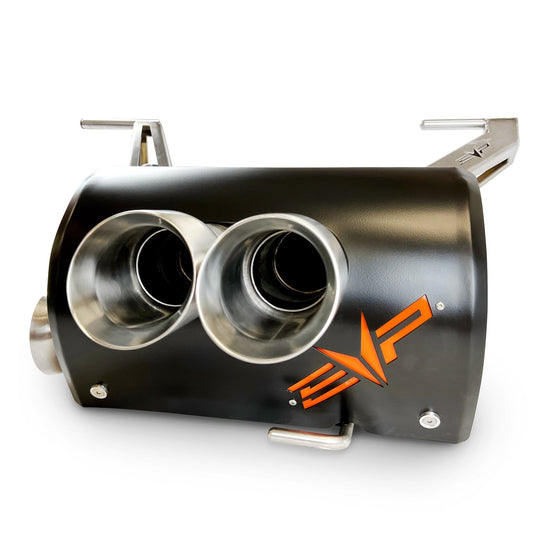 Polaris RZR Pro R Magnum Twin - Exit Exhaust - Dune Goons