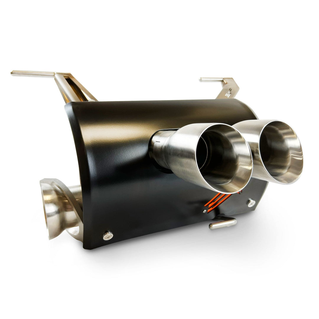 Polaris RZR Pro R Magnum Twin - Exit Exhaust - Dune Goons