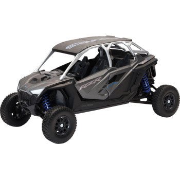 Polaris RZR Pro R4 1:18 Scale Die - Cast Model – Matte Heavy Metal - Dune Goons