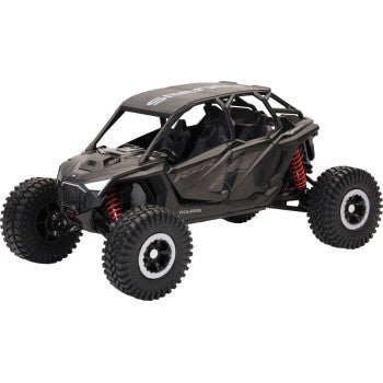Polaris RZR Pro R4 Rock Crawler Mini Model 1:18 – Stealth Black - Dune Goons