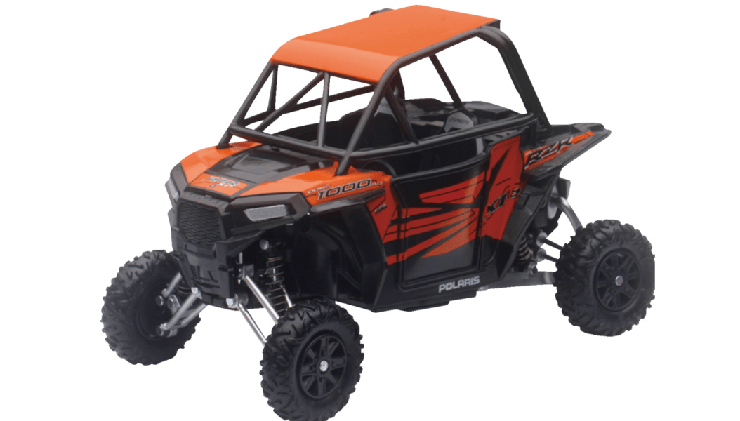 Polaris RZR XP 1000 Mini Model 1:18 – Orange Madness - Dune Goons