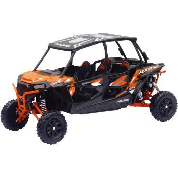 Polaris RZR XP 4 Turbo EPS Mini Model 1:18 – Spectra Orange - Dune Goons