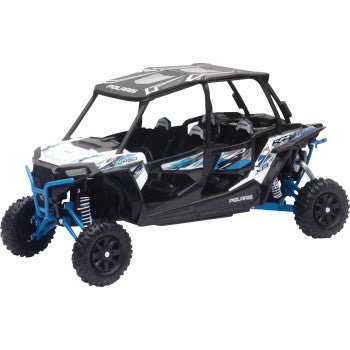 Polaris RZR XP 4 Turbo EPS Mini Model 1:18 – White Lightning - Dune Goons