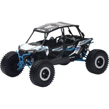 Polaris RZR XP 4 Turbo EPS Rock Crawler 1:18 Scale – White Lightning - Dune Goons