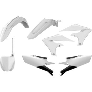 Polisport Body Kit – White for Yamaha YZ250F/YZ450F (2018–2022) - Dune Goons