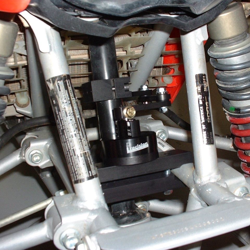Precision ELITE Steering Stabilizer & Mount – Honda TRX400EX / TRX400X - Dune Goons