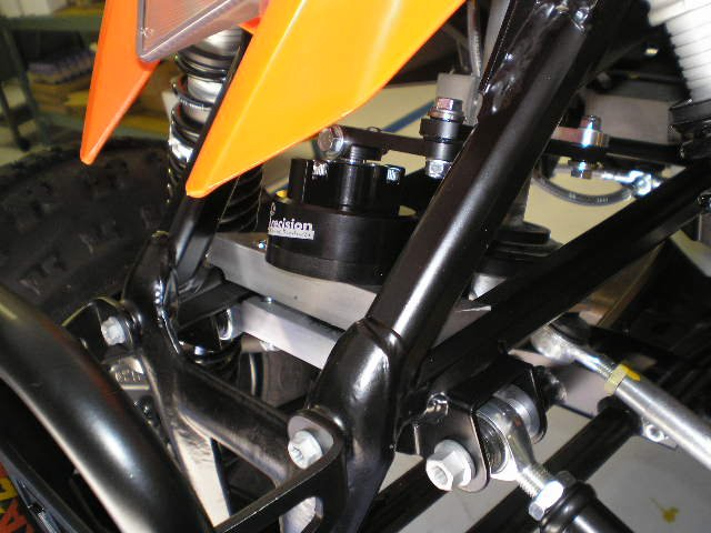 Precision PRO Steering Stabilizer & Mount – KTM 450 / 505 / 525 SX & XC - Dune Goons