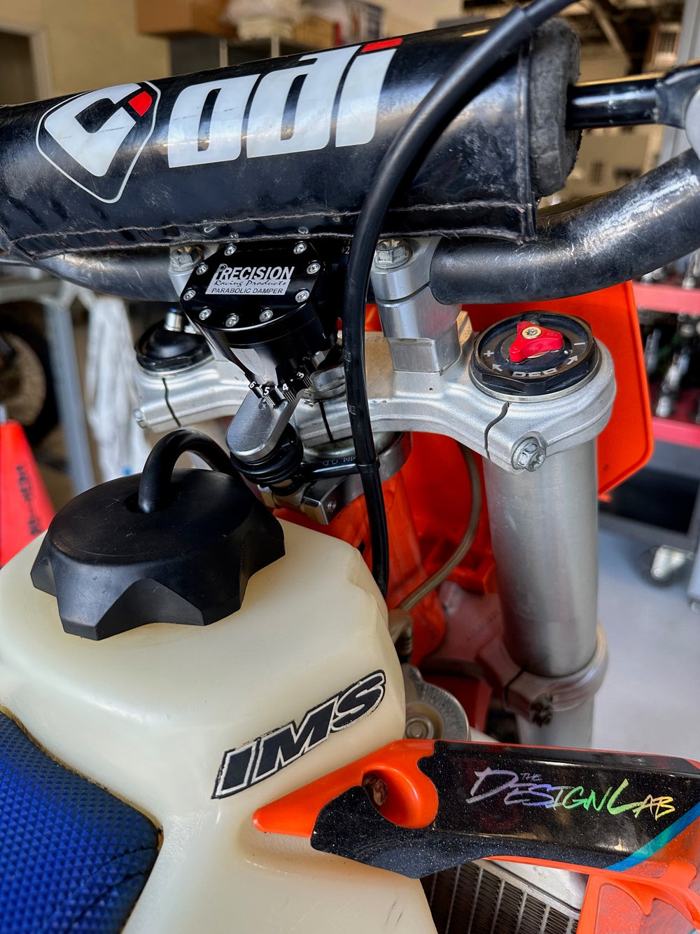 Precision Steering Damper Kit – KTM / Husqvarna / GasGas 85cc (2025+) - Dune Goons