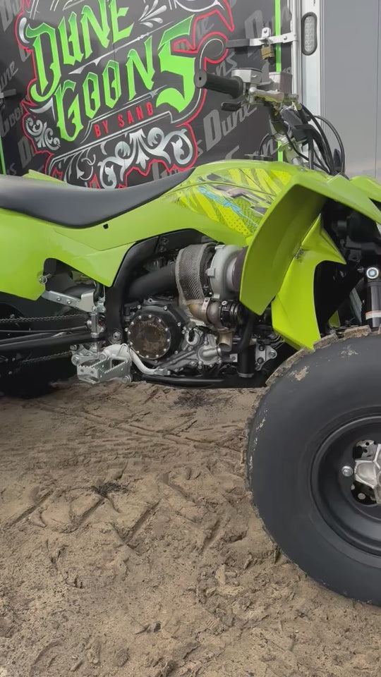 Dune Goons Turbo Kit - Yamaha YFZ450R (Nate Morris Built)