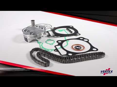 Vertex Top End Kit 84.96mm 8.8:1 – Kawasaki Teryx 750 (2008–2013) (174-23908B)