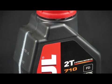 Motul 710 2T Racing Oil – 4L Jug, JASO FD