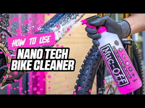 Muc-Off Nano Tech Bike Cleaner – 1L Spray