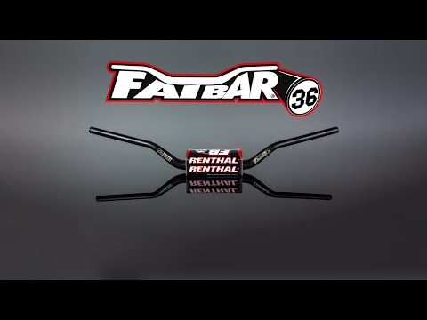 Renthal Fatbar 36 Reed/Windham Handlebar - Black