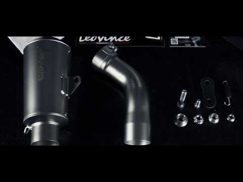 LeoVince 14448XX3 X3 EVO Slip-On | Beta RR-Race 350-480 2020-2025 | USFS Legal