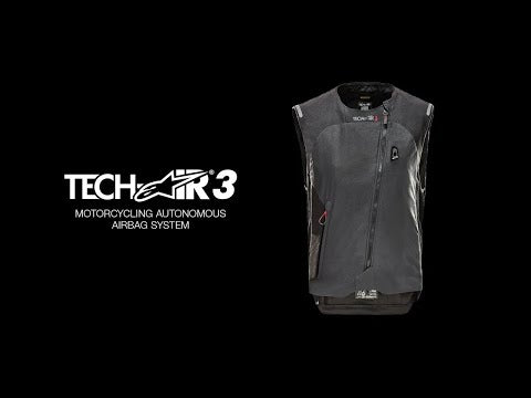 Alpinestars Tech-Air® 3 v2 Canvas Airbag Vest – Tan (XS–2XL)