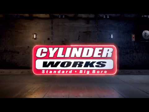 Cylinder Works Standard Bore Cylinder Kit - Polaris RZR XP 1000 / RZR XP 4 1000 (2024-2025)