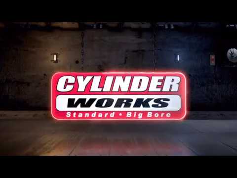Cylinder Works 30006 77 mm Cylinder – Kawasaki KX250F 2011-2016