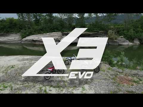 LeoVince 14448XX3 X3 EVO Slip-On | Beta RR-Race 350-480 2020-2025 | USFS Legal