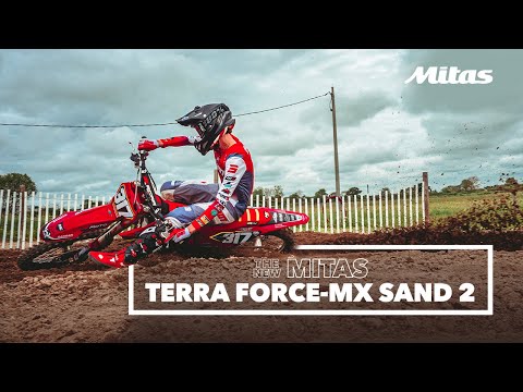 Mitas Terra Force-MX Sand 2 110/90-19 Rear Tire – Motocross Sand (1990-2019)