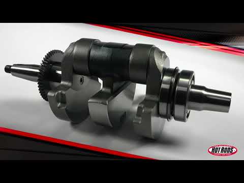 Hot Rods Stroker Crankshaft 4173 – Yamaha YFZ450 2004–2013 | Drop-In, CNC-Balanced