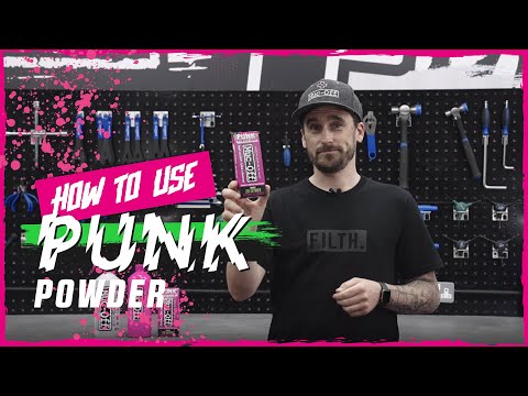 Muc-Off Punk Powder Cleaner – 4 Pack w/ Bottle