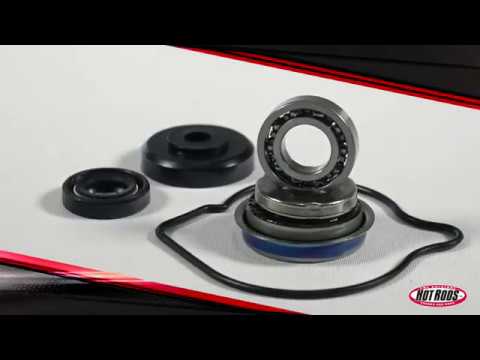 Hot Rods Water Pump Kit – DR-Z400 / LT-Z400 / KFX400 (2000–2020)
