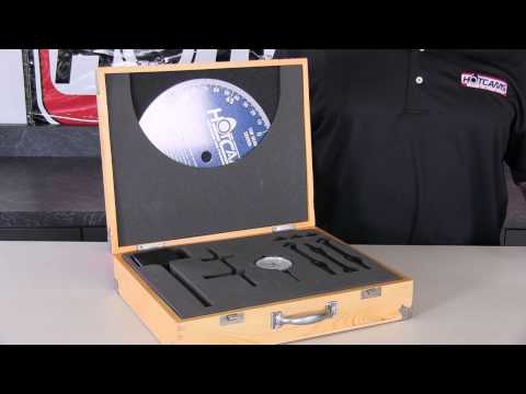 Hot Cams Professional Camshaft Installation Kit – Degree Wheel, Dial Indicator & Stops (68-2075)